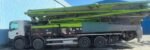 Used pump truck 2020 Zoomlion 56m on Chassis Scania for batching plants