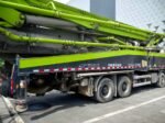 Good condition! Concrete pump 2021 Zoomlion 63m on Benz - Image 3