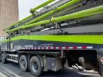 Good condition! Concrete pump 2021 Zoomlion 63m on Benz - Image 4