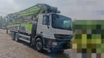 New arrival! Concrete pump truck 2018 Zoomlion 49m on Mercedes-Benz