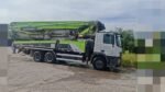 New arrival! Concrete pump truck 2018 Zoomlion 49m on Mercedes-Benz - Image 2