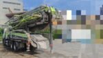 New arrival! Concrete pump truck 2018 Zoomlion 49m on Mercedes-Benz - Image 4