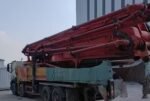 Concrete pump truck manufactured in 2021 Sany 62m on chassis Mercedes - Image 2