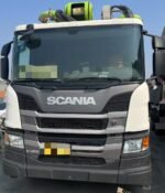 Second-hand 2021 Zoomlion 59m on Chassis Scania in stock