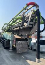 Second-hand 2021 Zoomlion 59m on Chassis Scania in stock - Image 3