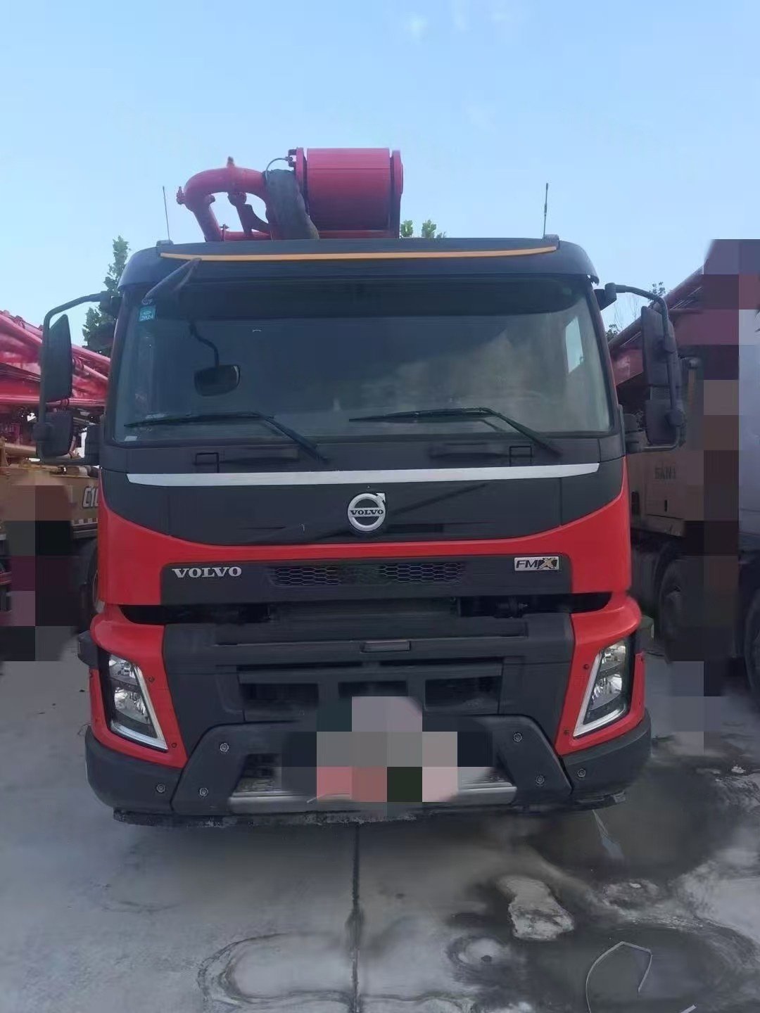 微信图片_20250505191719.jpg Great option! Concrete pump trucks 2021 Sany 62m on Volvo - Image 1