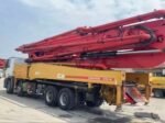 In stock! Concrete pump truck 2019 Sany 56m on Mercedes Benz - Image 5