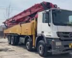 In stock! Concrete pump truck 2019 Sany 56m on Mercedes Benz - Image 2