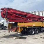 In stock! Concrete pump truck 2019 Sany 56m on Mercedes Benz - Image 4