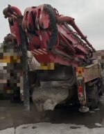 Truck mounted concrete pump 2019 Sany 56m on Mercedes Benz on sale! - Image 4