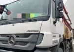 Truck mounted concrete pump 2019 Sany 56m on Mercedes Benz on sale! - Image 2