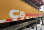 Truck mounted concrete pump 2019 Sany 56m on Mercedes Benz on sale! - Image 3