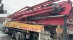Truck mounted concrete pump 2020 Sany 56m on chassis Sany with Rexroth oil pump - Image 5