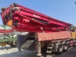 Truck mounted concrete pump 2020 Sany 56m on chassis Sany with Rexroth oil pump - Image 3
