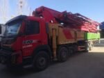 Second-hand concrete pump 2019 Sany 62m on Volvo in great quality - Image 2