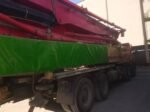 Second-hand concrete pump 2019 Sany 62m on Volvo in great quality - Image 4
