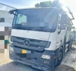 Commodities in short supply! Concrete pump 2019 Zoomlion 49m on Benz - Image 2
