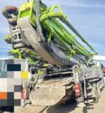 Commodities in short supply! Concrete pump 2019 Zoomlion 49m on Benz - Image 6