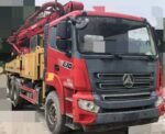 Used concrete pump car 2020 Sany 43m on Sany on sale - Image 2