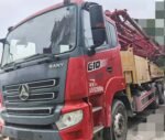 Used concrete pump car 2020 Sany 43m on Sany on sale