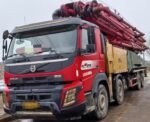 Original and high-quality concrete pump 2019 Sany 56m on Volvo