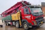Original and high-quality concrete pump 2019 Sany 56m on Volvo - Image 3