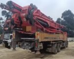 Used concrete pump truck 2020 Sany 62m on Volvo chassis - Image 4