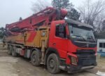 Used concrete pump truck 2020 Sany 62m on Volvo chassis - Image 6