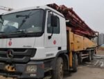 Good price! Concrete pump truck 2011 Sany 56m on Mercedes Benz