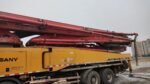 Good price! Concrete pump truck 2011 Sany 56m on Mercedes Benz - Image 4
