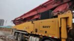 Good price! Concrete pump truck 2011 Sany 56m on Mercedes Benz - Image 5