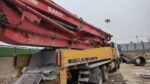 Good price! Concrete pump truck 2011 Sany 56m on Mercedes Benz - Image 6