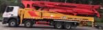 Like new! Concrete pump truck 2021 Sany 62m on Mercedes Benz - Image 2