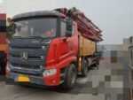 Boom pump truck 2020 Sany 56m on Sany on sale - Image 2