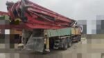 Boom pump truck 2020 Sany 56m on Sany on sale - Image 4