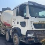 2021 Howo 12 cbm concrete mixer for sale