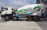Concrete mixer trucks Euro 5 Shacman 12 cbm 4 alxes - Image 4
