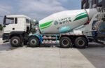 Concrete mixer trucks Euro 5 Shacman 12 cbm 4 alxes - Image 9