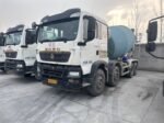 Concrete mixer truck 2021 Howo 12 cbm Weichai engine - Image 9