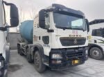 Concrete mixer truck 2021 Howo 12 cbm Weichai engine - Image 8