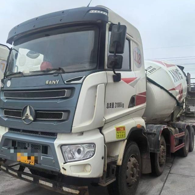 微信图片_20250511103715-1.jpg 2022 Sany 12 cbm Euro 6 concrete pump trucks in stock - Image 1