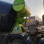 2018 Zoomlion 10 cbm on chassis Jiefang horsepower 340 - Image 4