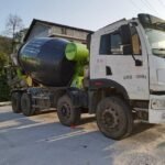 2018 Zoomlion 10 cbm on chassis Jiefang horsepower 340