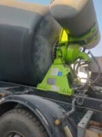 Second-hand concrete mixer trucks 2020 Zoomlion 12 cbm on chassis Howo - Image 9
