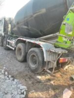 Second-hand concrete mixer trucks 2020 Zoomlion 12 cbm on chassis Howo - Image 7
