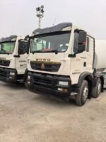 Cement mixer trucks 2021 Howo 12 cbm Euro 6 - Image 2