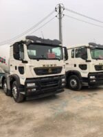 Cement mixer trucks 2021 Howo 12 cbm Euro 6