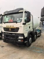 Cement mixer trucks 2021 Howo 12 cbm Euro 6 - Image 4