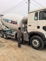 Cement mixer trucks 2021 Howo 12 cbm Euro 6 - Image 8