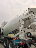 Cement mixer trucks 2021 Howo 12 cbm Euro 6 - Image 10